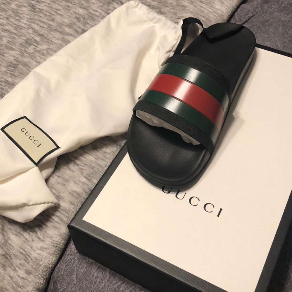 Gucci slides